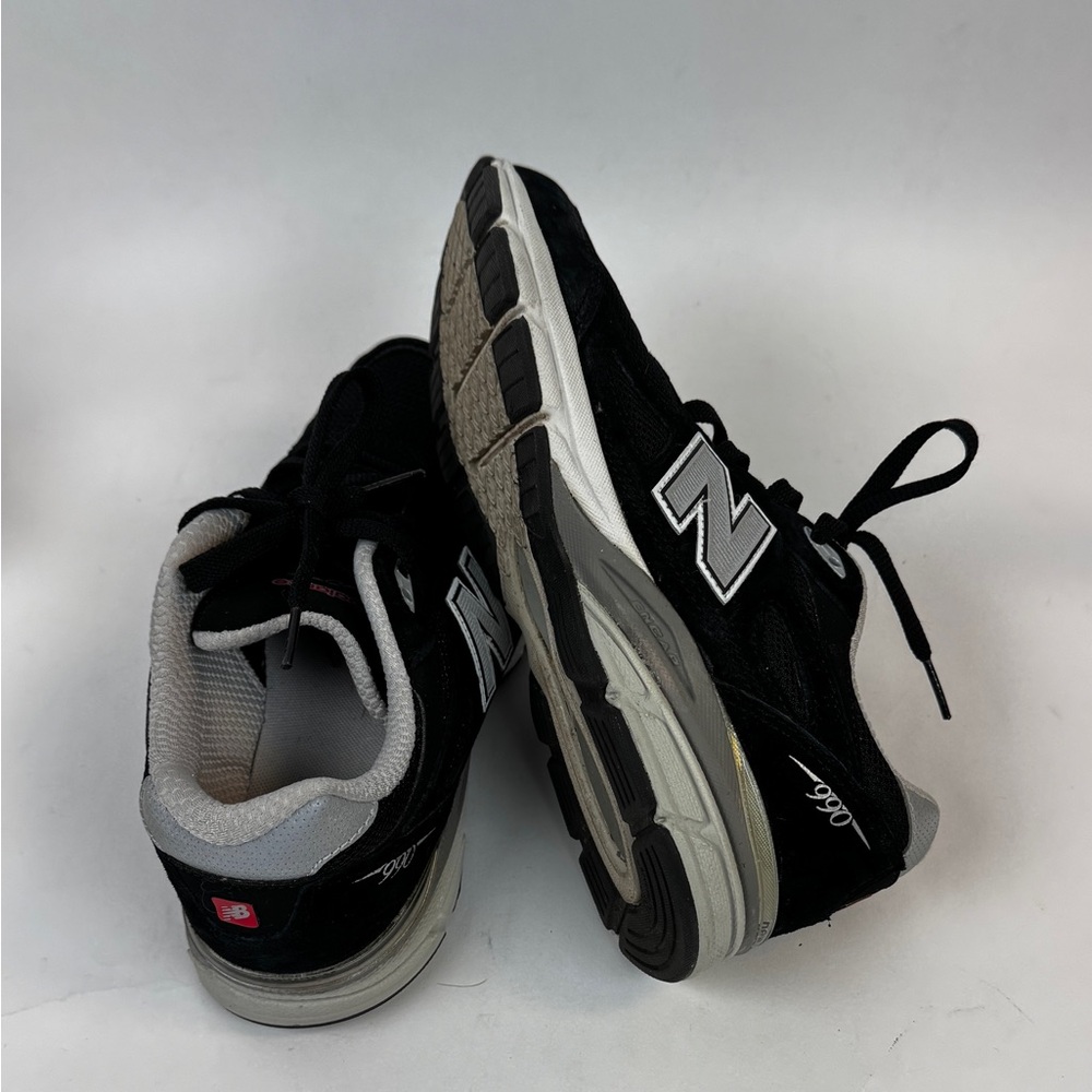 NEW BALANCE 990v3 Made in USA Sneaker Men’s 7 Black M990BS3 Used